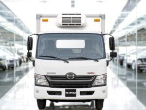 Alternative view of XE ĐÔNG LẠNH HINO XZU720L 3.8 TẤN