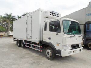 Alternative view of XE ĐÔNG LẠNH HYUNDAI HD240 14 TẤN