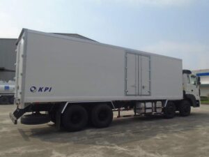 Alternative view of XE ĐÔNG LẠNH HYUNDAI HD320 4 CHÂN 16 TẤN