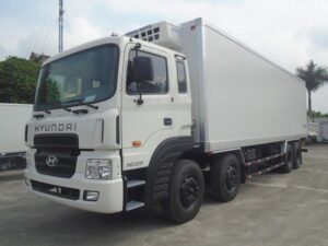 XE ĐÔNG LẠNH HYUNDAI HD320 4 CHÂN 16 TẤN