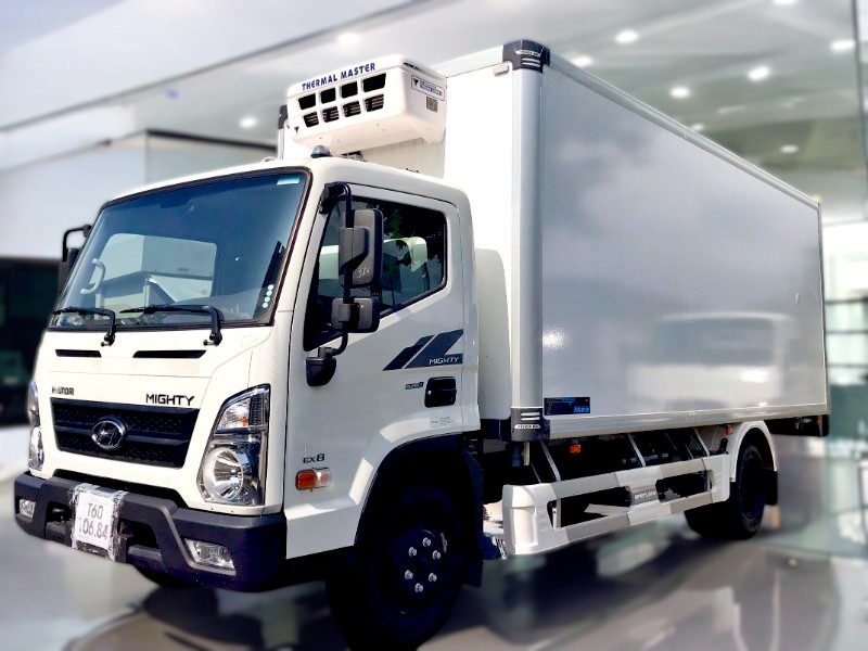 XE ĐÔNG LẠNH HYUNDAI MIGHTY EX8L 6.6 TẤN - Ảnh 3