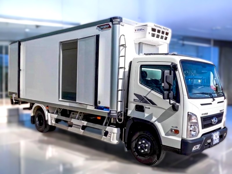 XE ĐÔNG LẠNH HYUNDAI MIGHTY EX8L 6.6 TẤN - Ảnh 4