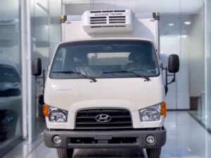 Alternative view of XE ĐÔNG LẠNH HYUNDAI NEW MIGHTY 110SP 6.4 TẤN