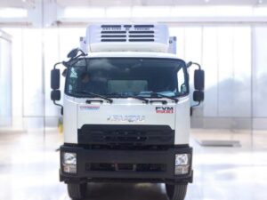 Alternative view of XE ĐÔNG LẠNH ISUZU FVM34TE4 14 TẤN 3 CHÂN