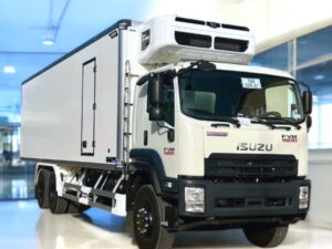 XE ĐÔNG LẠNH ISUZU FVM34TE4 14 TẤN 3 CHÂN