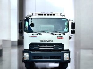 Alternative view of XE ĐÔNG LẠNH ISUZU FVR34SE4 6.8 TẤN