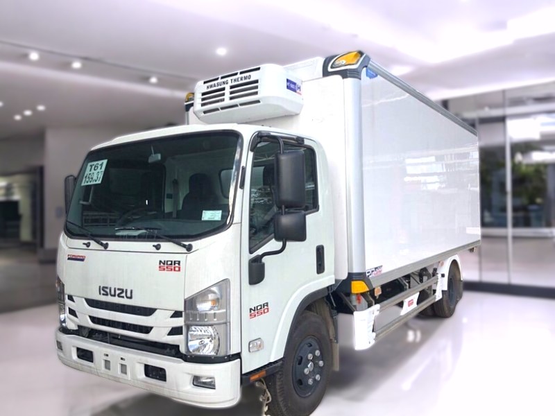 XE ĐÔNG LẠNH ISUZU NQR75LE4 4.9 TẤN - Ảnh 4