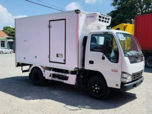 Alternative view of XE ĐÔNG LẠNH ISUZU QKR77FE4 990KG