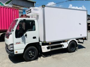 XE ĐÔNG LẠNH ISUZU QKR77FE4 990KG