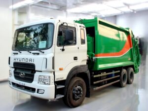 XE ÉP RÁC HYUNDAI HD260 10 TẤN 21 KHỐI