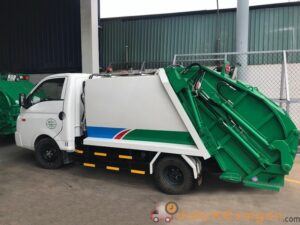 Alternative view of XE ÉP RÁC HYUNDAI PORTER H150 1 TẤN 2 KHỐI