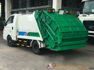 XE ÉP RÁC HYUNDAI PORTER H150 1 TẤN 2 KHỐI