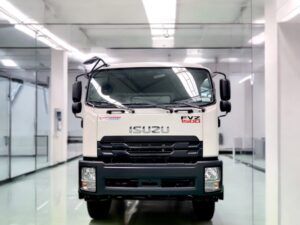 Alternative view of XE ÉP RÁC ISUZU FVZ34QE4 10.8 TẤN 17 KHỐI