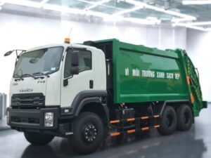 XE ÉP RÁC ISUZU FVZ34QE4 10.8 TẤN 17 KHỐI