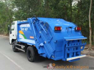 Alternative view of XE ÉP RÁC ISUZU QKR77FE4 1.5 TẤN 3 KHỐI