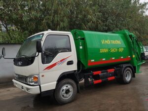 XE ÉP RÁC JAC 7 KHỐI HFC1048K