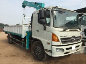 Alternative view of XE HINO FG8JP7A 6.7 TẤN GẮN CẨU HKTC HLC-5014M