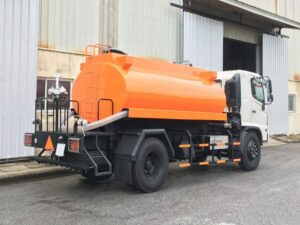 XE HÚT CHẤT THẢI HINO FG8JJ7A 6 TẤN