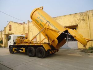 Alternative view of XE HÚT CHẤT THẢI HINO FM8JNSA 12 KHỐI