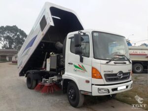 XE BEN HINO 6 TẤN – FC9JETA