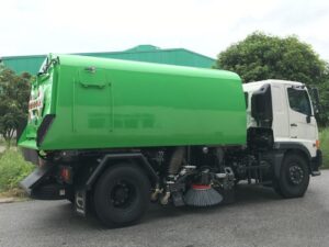 Alternative view of XE QUÉT ĐƯỜNG HÚT BỤI HINO 6 KHỐI – FG8JJSB
