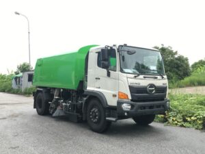XE QUÉT ĐƯỜNG HÚT BỤI HINO 6 KHỐI – FG8JJSB