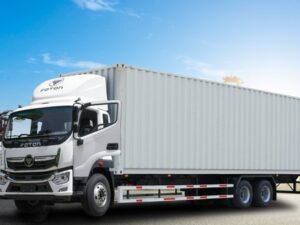 Xe Tải Auman C160L YUCHAI Thùng Kín 9M9
