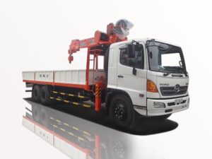 XE TẢI CẨU HINO FL8JW7A 13 TẤN GẮN CẨU KANGLIM KS1056TS