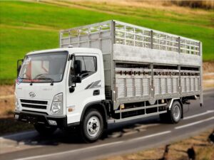 XE TẢI CHỞ GIA CẦM HYUNDAI MIGHTY EX8 GTL 6 TẤN