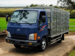Alternative view of XE TẢI CHỞ GIA CẦM HYUNDAI NEW MIGHTY N250SL 2 TẤN