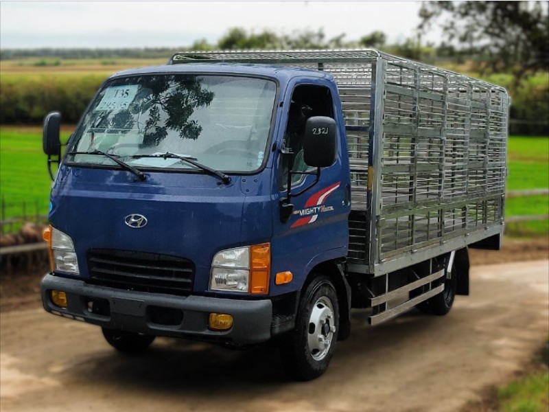 XE TẢI CHỞ GIA CẦM HYUNDAI NEW MIGHTY N250SL 2 TẤN - Ảnh 2