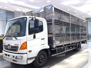 XE TẢI CHỞ GIA SÚC HINO FC9JLTC 5.7 TẤN