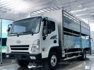 XE TẢI CHỞ GIA SÚC HYUNDAI MIGHTY EX8 GTL 6.4 TẤN