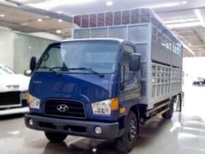 Alternative view of XE TẢI CHỞ GIA SÚC HYUNDAI MIGHTY HD110XL 6 TẤN