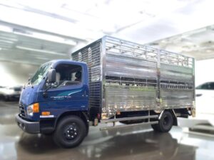 XE TẢI CHỞ GIA SÚC HYUNDAI NEW MIGHTY 110S 5.9 TẤN