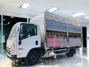 XE TẢI CHỞ GIA SÚC ISUZU QKR77FE4 2.1 TẤN