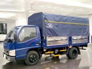 XE TẢI ĐÔ THÀNH IZ150 1.5 TẤN THÙNG MUI BẠT
