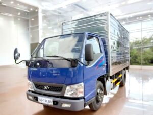 XE TẢI ĐÔ THÀNH IZ250 2.5 TẤN THÙNG KÍN