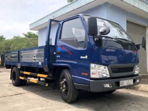 Alternative view of XE TẢI ĐÔ THÀNH IZ49 2.5 TẤN THÙNG LỬNG