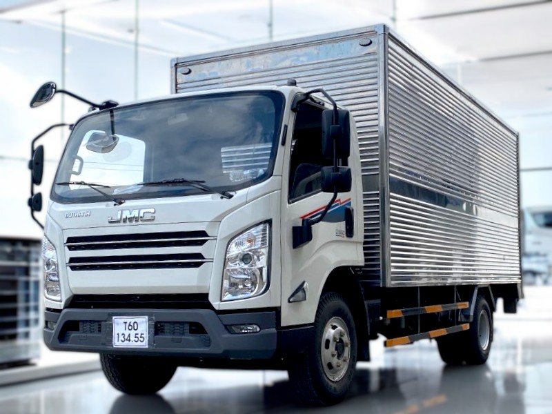 XE TẢI ĐÔ THÀNH IZ650SE 6.5 TẤN THÙNG KÍN - Ảnh 3