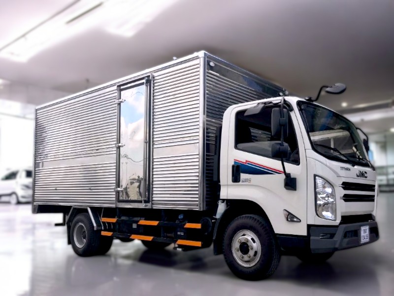 XE TẢI ĐÔ THÀNH IZ650SE 6.5 TẤN THÙNG KÍN - Ảnh 5