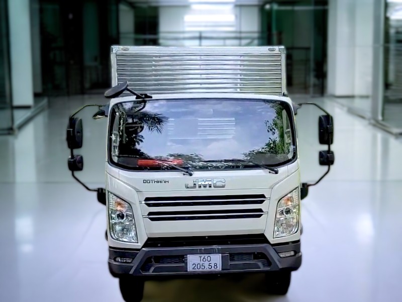 XE TẢI ĐÔ THÀNH IZ650SE 6.5 TẤN THÙNG KÍN - Ảnh 2