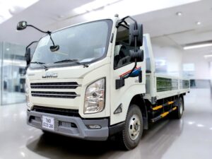 XE TẢI ĐÔ THÀNH IZ650SE 6.5 TẤN THÙNG LỬNG