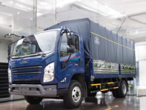 XE TẢI ĐÔ THÀNH IZ650SE 6.5 TẤN THÙNG MUI BẠT