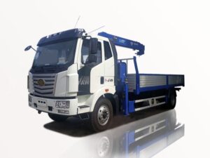 XE TẢI FAW 7.3 TẤN GẮN CẨU TADANO TM-ZT504H 5 TẤN 4 KHÚC