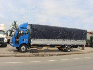 Alternative view of XE TẢI FAW CA1160 THÙNG MUI BẠT 9.3 TẤN