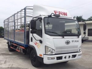 Alternative view of XE TẢI FAW SX21 8 TẤN THÙNG MUI BẠT