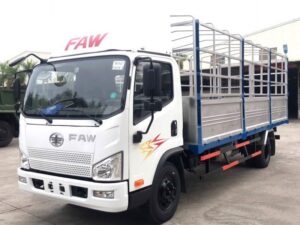 XE TẢI FAW SX21 8 TẤN THÙNG MUI BẠT