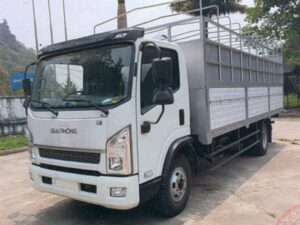 XE TẢI FAW THÙNG BẠT 7.3 TẤN ĐỘNG CƠ YUCHAI