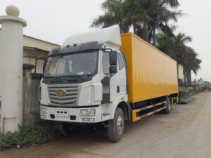 Alternative view of XE TẢI FAW THÙNG KÍN 7.35 TẤN DÀI 9M7